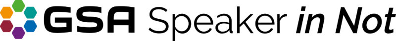 GSA_Logo_Speaker-in-Not