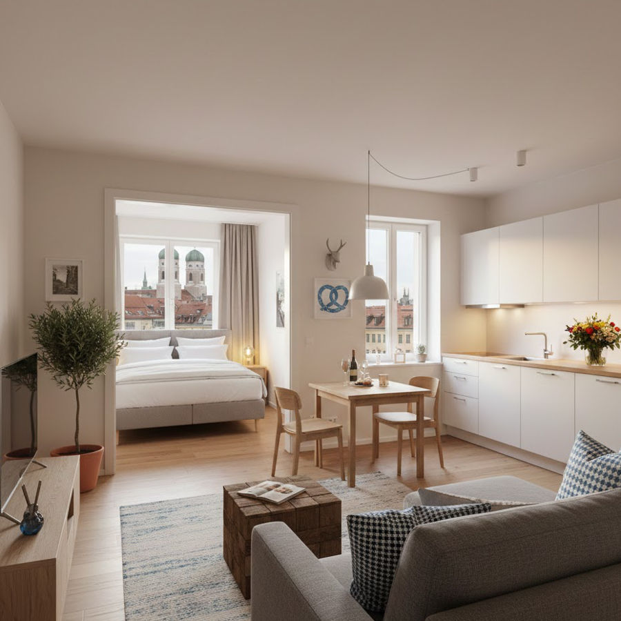 Möblierte Wohnungen München – 2 Zimmer Wohnungen inserieren und finden